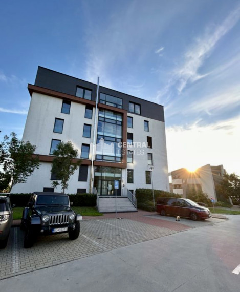 Luxusný 2- izbový byt v novostavbe s terasou na prenájom v Starom meste