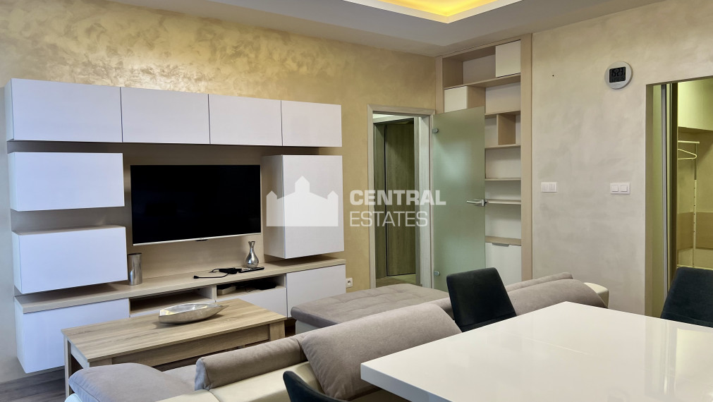 Nice 3.5-room apartment in a new building with a balcony for rent in Dúbravka