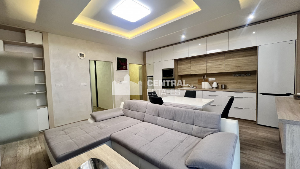 Nice 3.5-room apartment in a new building with a balcony for rent in Dúbravka