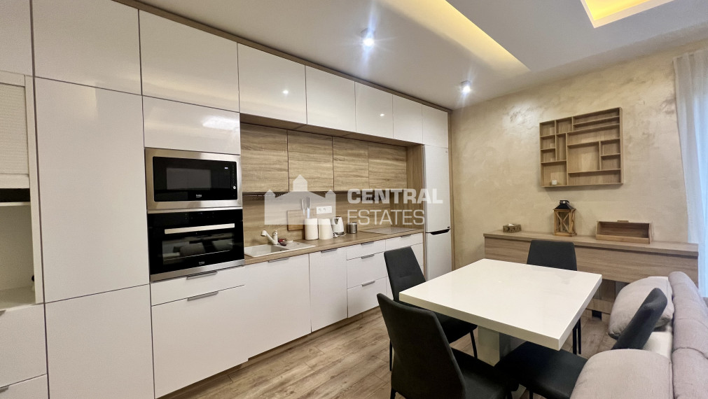Nice 3.5-room apartment in a new building with a balcony for rent in Dúbravka