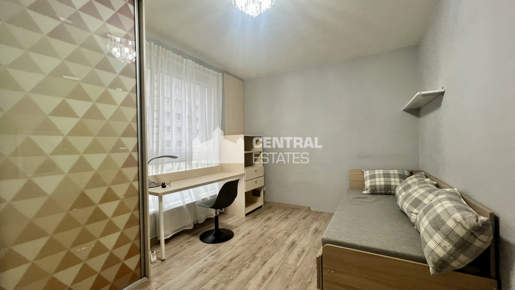 Nice 3.5-room apartment in a new building with a balcony for rent in Dúbravka