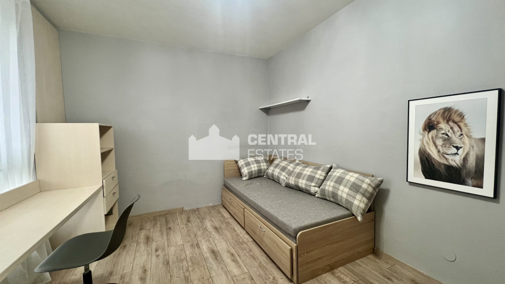 Nice 3.5-room apartment in a new building with a balcony for rent in Dúbravka