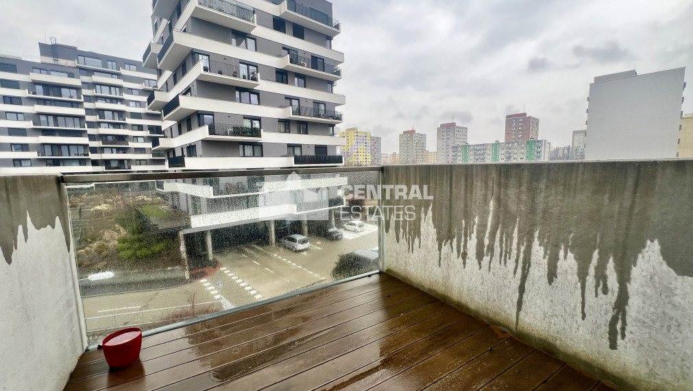 Nice 3.5-room apartment in a new building with a balcony for rent in Dúbravka