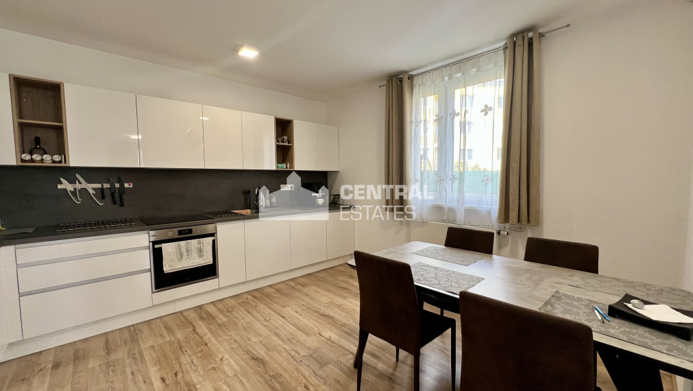 Moderný 3- izbový byt v novostavbe so záhradou a parkovaním na prenájom v Devínskej Novej Vsi