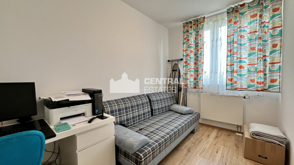 Moderný 3- izbový byt v novostavbe so záhradou a parkovaním na prenájom v Devínskej Novej Vsi