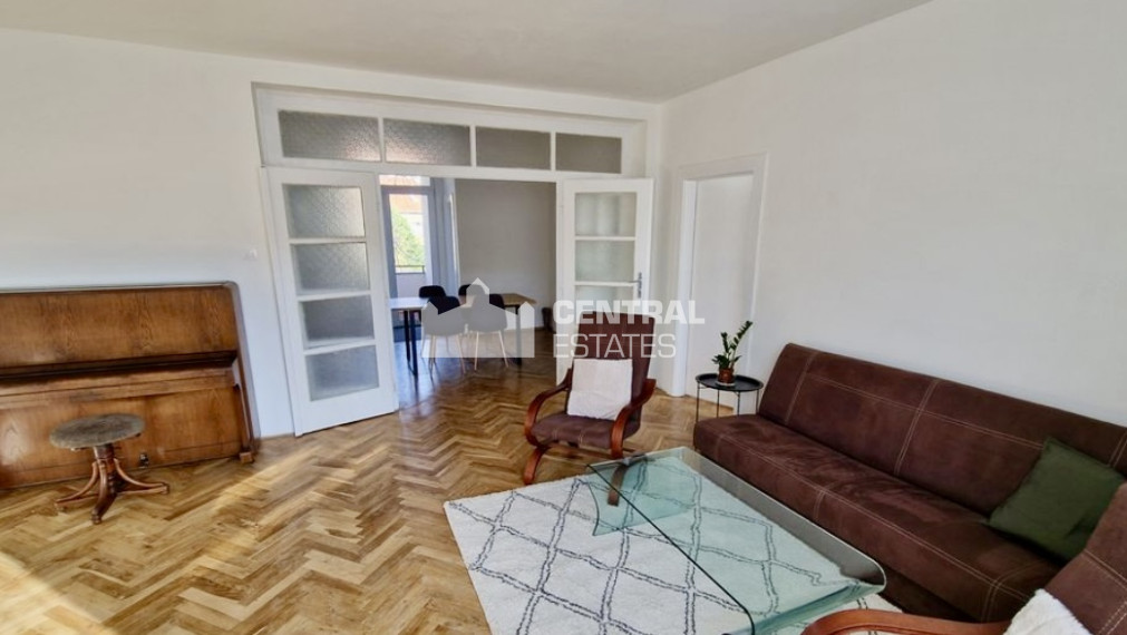 Beautiful 4.5-room apartment with loggia for rent in Ružinov