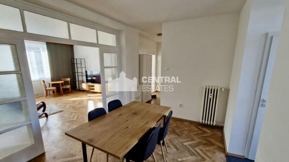 Beautiful 4.5-room apartment with loggia for rent in Ružinov