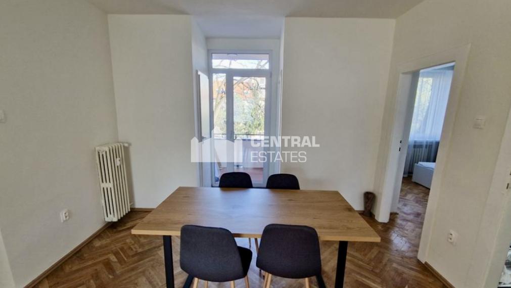 Beautiful 4.5-room apartment with loggia for rent in Ružinov