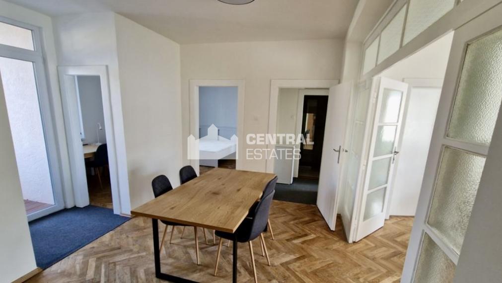 Beautiful 4.5-room apartment with loggia for rent in Ružinov
