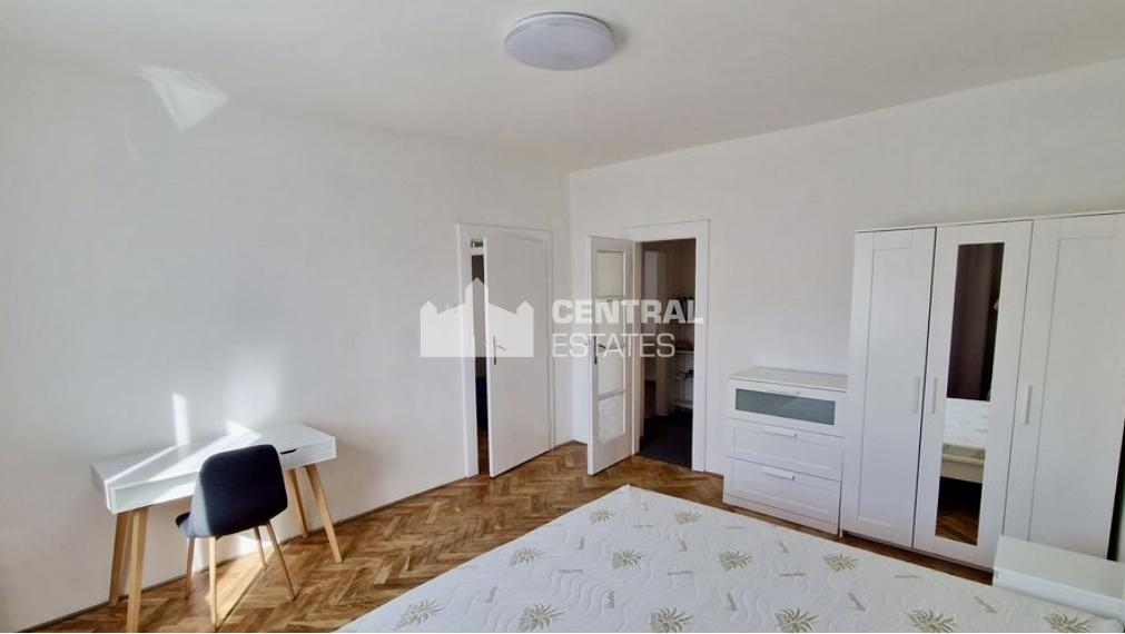 Beautiful 4.5-room apartment with loggia for rent in Ružinov