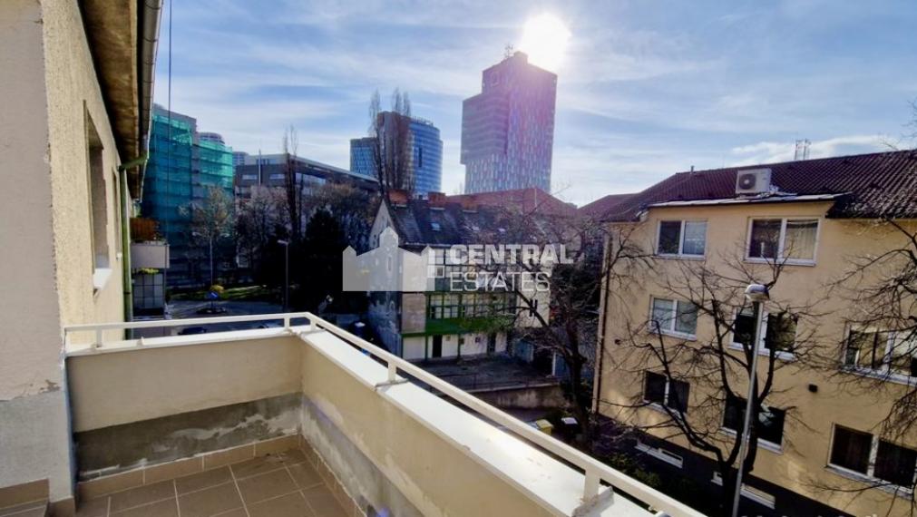 Beautiful 4.5-room apartment with loggia for rent in Ružinov