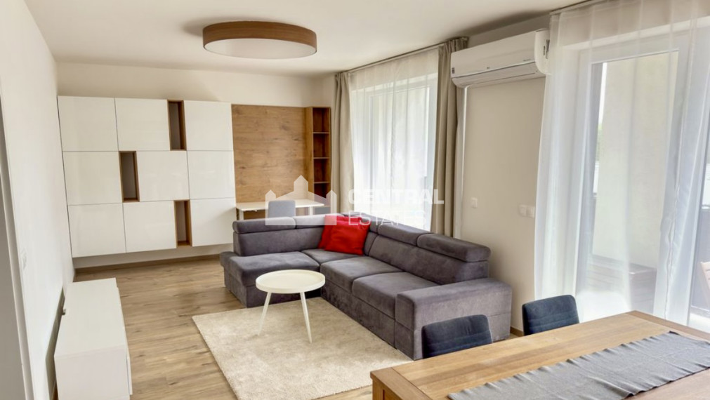 Krásny 4- izbový byt v novostavbe s balkónom a parkovaním na prenájom v Petržalke