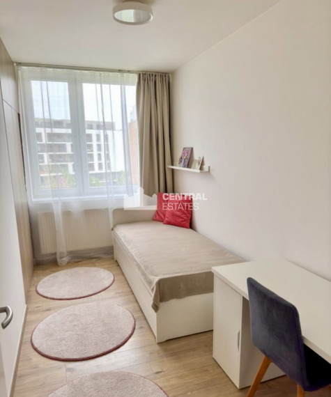 Krásny 4- izbový byt v novostavbe s balkónom a parkovaním na prenájom v Petržalke