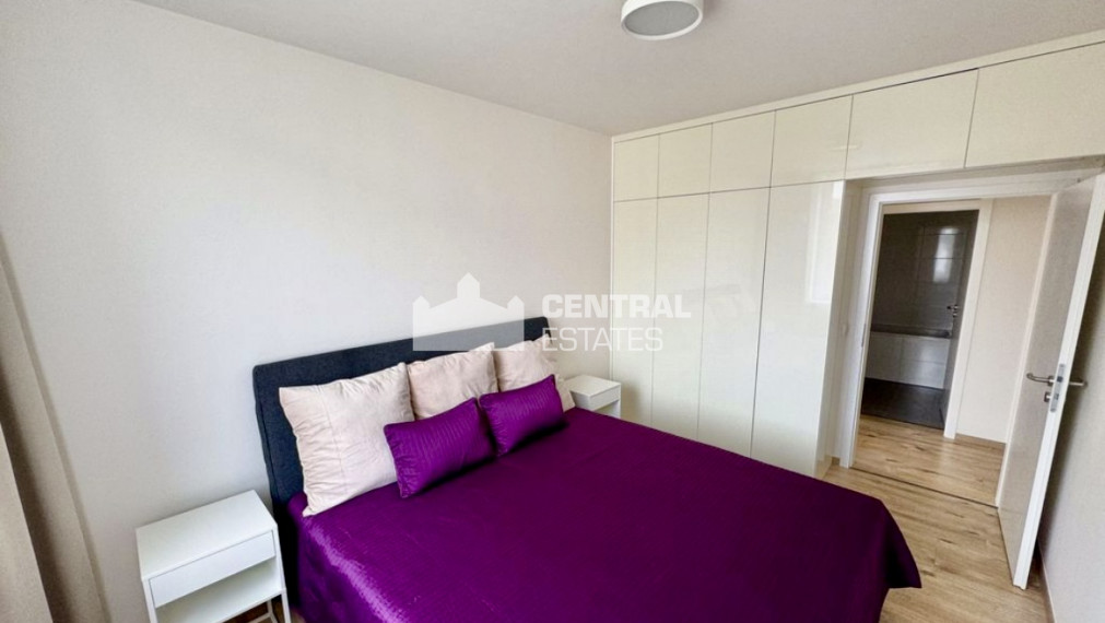 Krásny 4- izbový byt v novostavbe s balkónom a parkovaním na prenájom v Petržalke