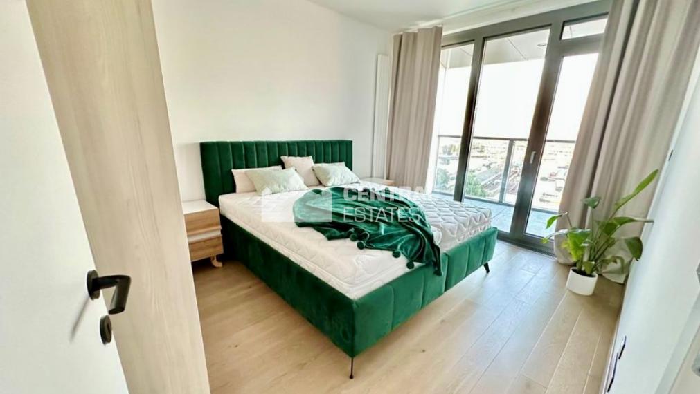 Krásny 2- izbový byt v novostavbe s lodžiou parkovaním na prenájom v Starom meste