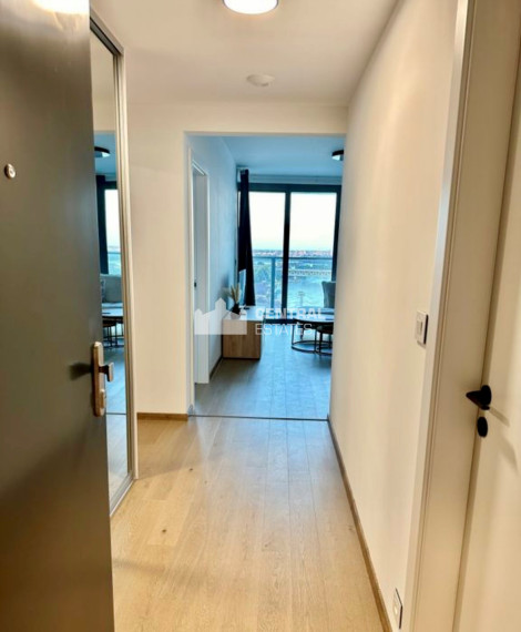 Krásny 2- izbový byt v novostavbe s lodžiou parkovaním na prenájom v Starom meste