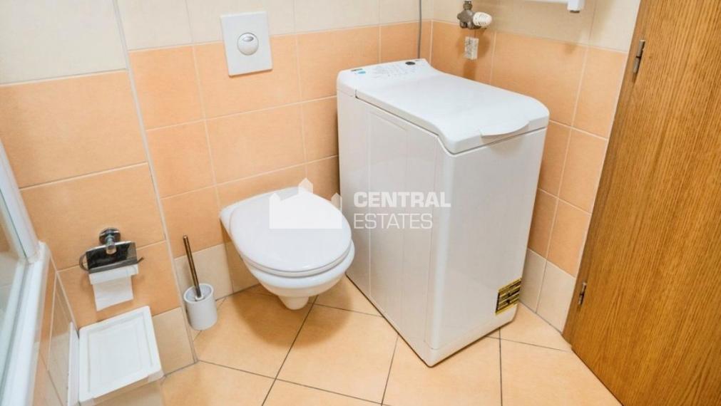 Krásny 2- izbový byt v novostavbe s balkónom na prenájom v Novom meste