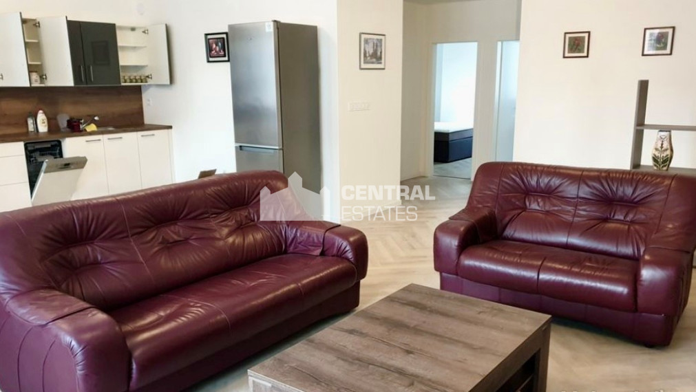 Spacious 3- bedroom apartment with a balcony for rent in the Old Town