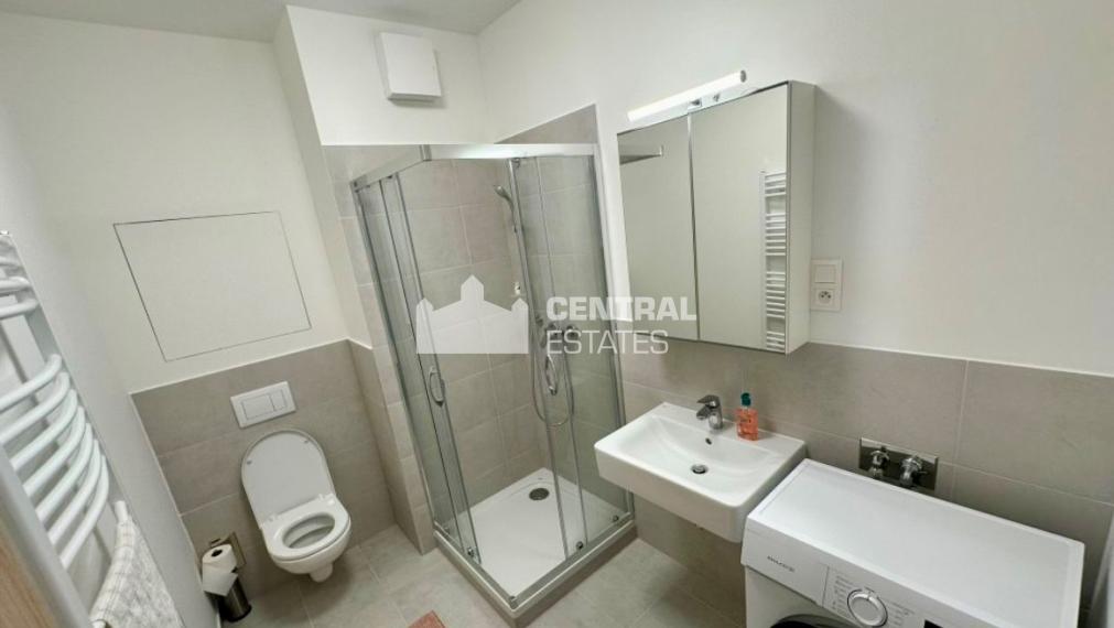 Úplne nový 2- izbový byt v novostavbe s lodžiou na prenájom v Petržalke