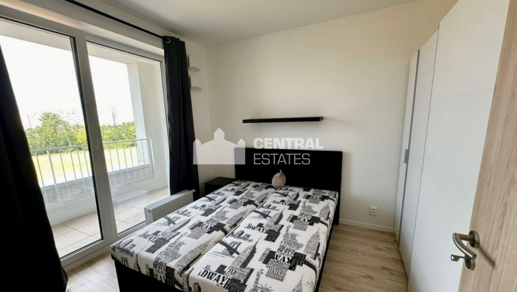 Úplne nový 2- izbový byt v novostavbe s lodžiou na prenájom v Petržalke