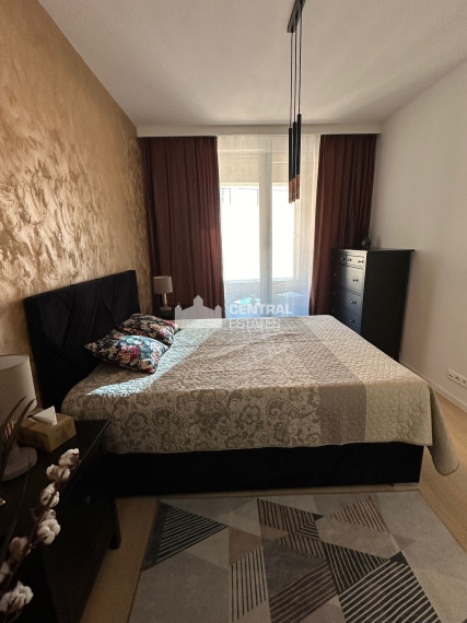 Luxusný 2- izbový byt v novostavbe Skypark s lodžiou na prenájom v Starom meste