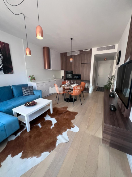 Luxusný 2- izbový byt v novostavbe Skypark s lodžiou na prenájom v Starom meste