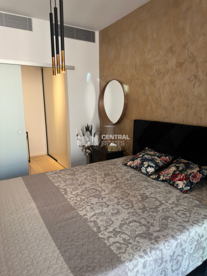 Luxusný 2- izbový byt v novostavbe Skypark s lodžiou na prenájom v Starom meste