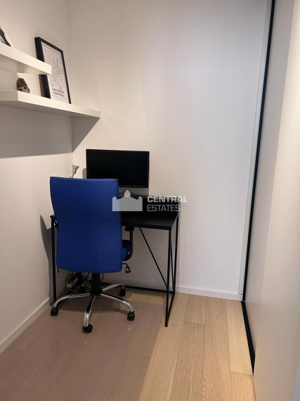 Luxusný 2- izbový byt v novostavbe Skypark s lodžiou na prenájom v Starom meste