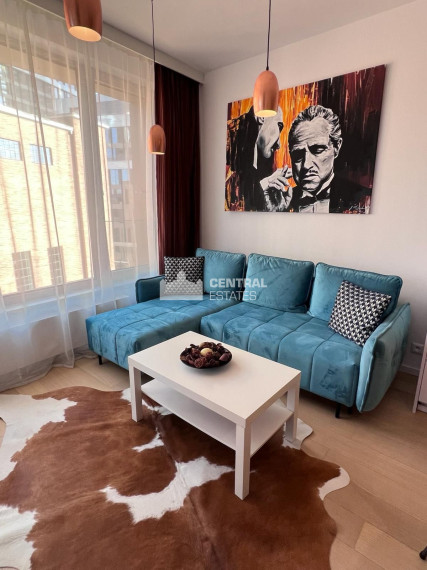 Luxusný 2- izbový byt v novostavbe Skypark s lodžiou na prenájom v Starom meste