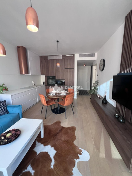 Luxusný 2- izbový byt v novostavbe Skypark s lodžiou na prenájom v Starom meste