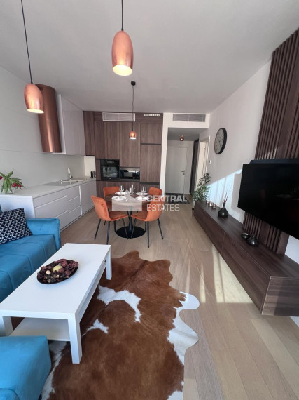 Luxusný 2- izbový byt v novostavbe Skypark s lodžiou na prenájom v Starom meste