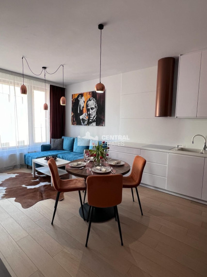 Luxusný 2- izbový byt v novostavbe Skypark s lodžiou na prenájom v Starom meste