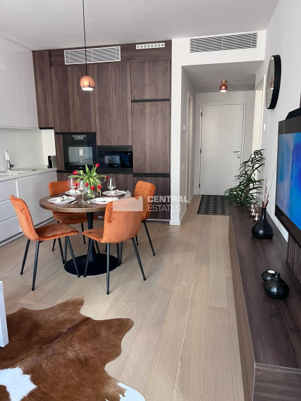 Luxusný 2- izbový byt v novostavbe Skypark s lodžiou na prenájom v Starom meste