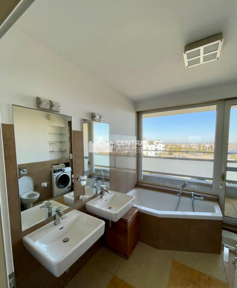 Pekný 3- izbový byt v novostavbe s veľkou terasou na prenájom v Novom meste