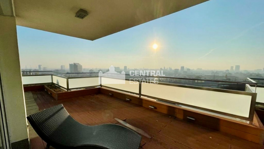 Pekný 3- izbový byt v novostavbe s veľkou terasou na prenájom v Novom meste