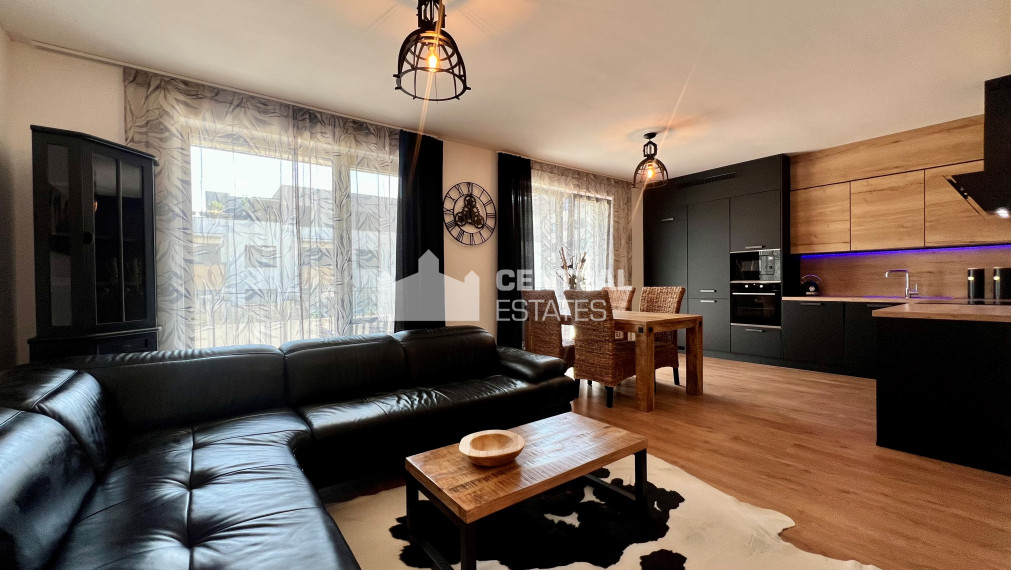 Exkluzívny 4i byt v novostavbe s terasou a parkovaním na prenájom v Záhorskej Bystrici