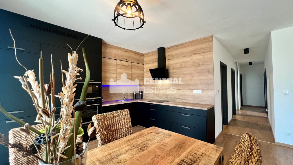 Exkluzívny 4i byt v novostavbe s terasou a parkovaním na prenájom v Záhorskej Bystrici