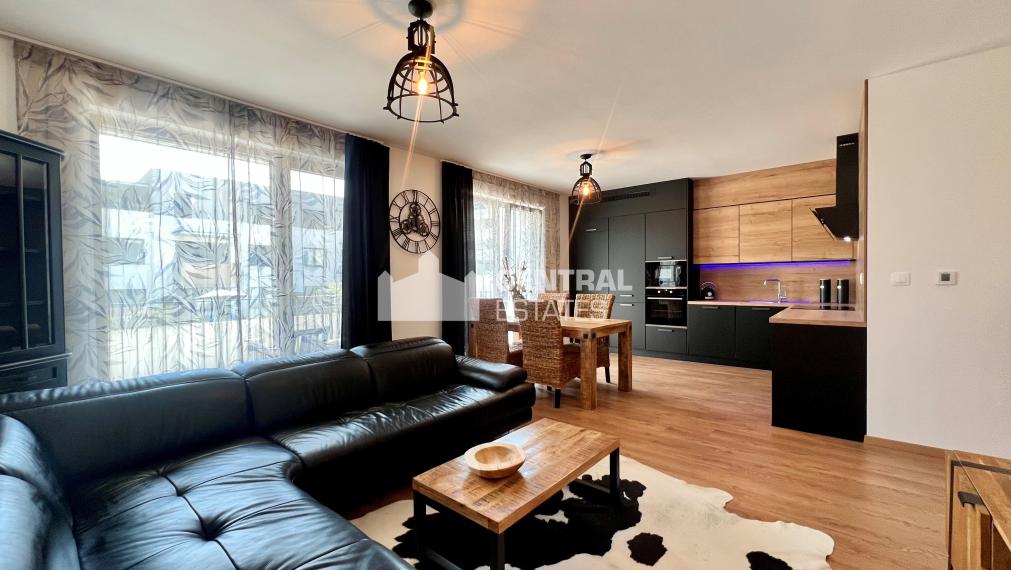 Exkluzívny 4i byt v novostavbe s terasou a parkovaním na prenájom v Záhorskej Bystrici