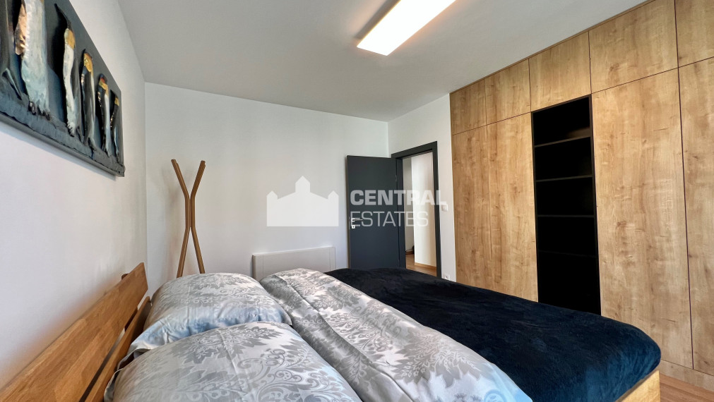 Exkluzívny 4i byt v novostavbe s terasou a parkovaním na prenájom v Záhorskej Bystrici