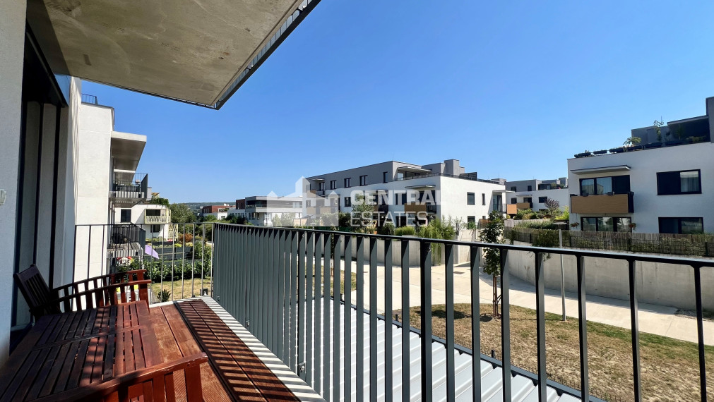 Exkluzívny 4i byt v novostavbe s terasou a parkovaním na prenájom v Záhorskej Bystrici