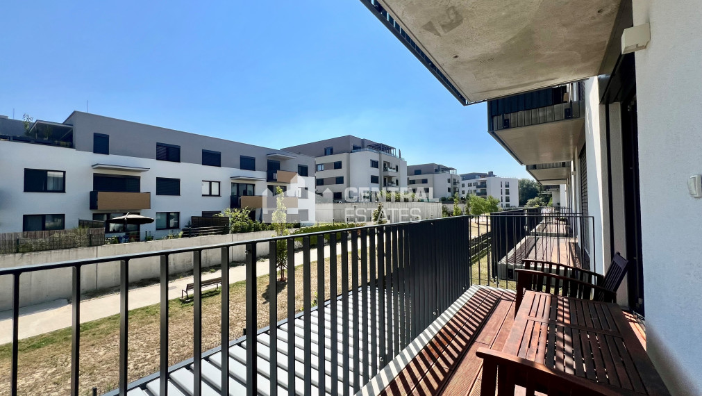 Exkluzívny 4i byt v novostavbe s terasou a parkovaním na prenájom v Záhorskej Bystrici