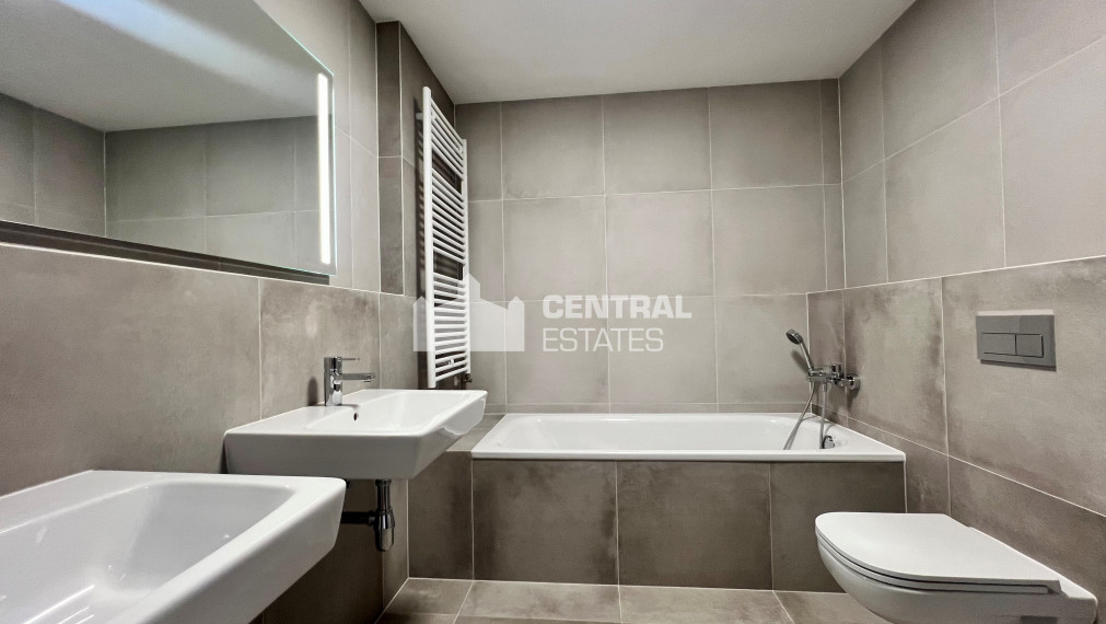 Exkluzívny 4i byt v novostavbe s terasou a parkovaním na prenájom v Záhorskej Bystrici