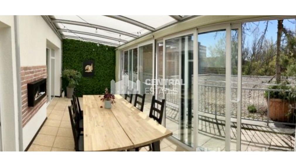 Priestranný 3- izbový byt v novostavbe s terasou na prenájom v Petržalke