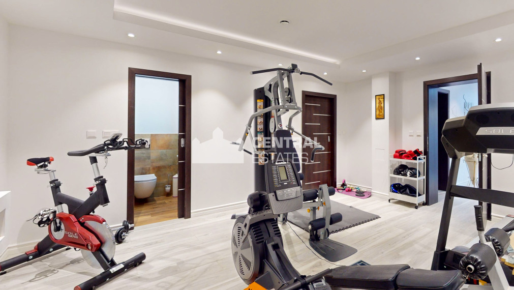 Prémiová 3- podlažná 6- izbová rodinná vila na prenájom v Záhorskej Bystrici