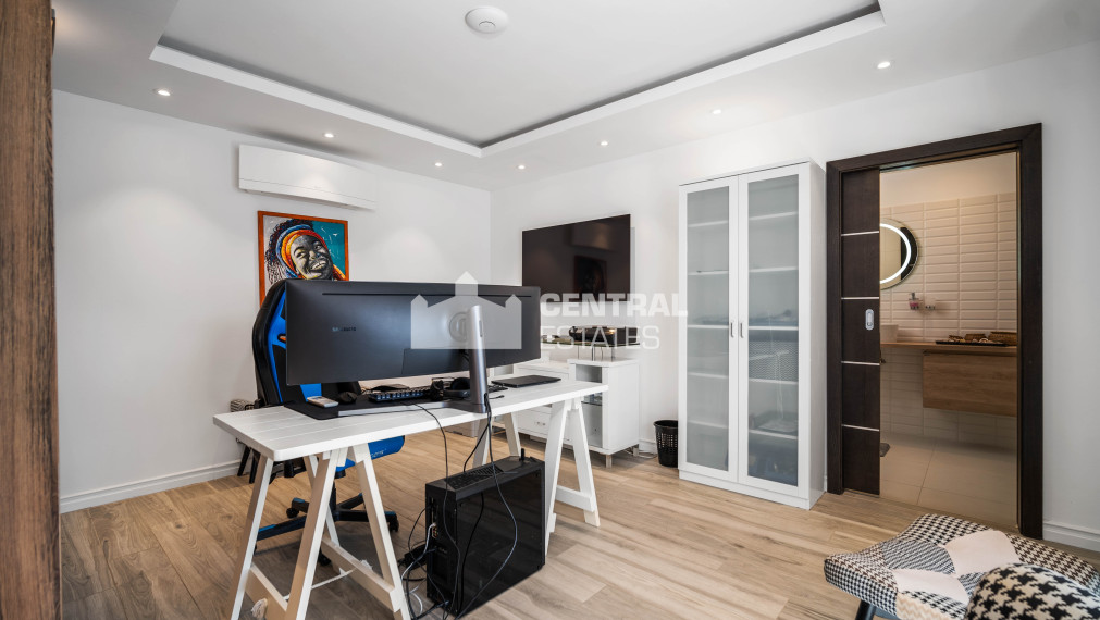 Prémiová 3- podlažná 6- izbová rodinná vila na prenájom v Záhorskej Bystrici