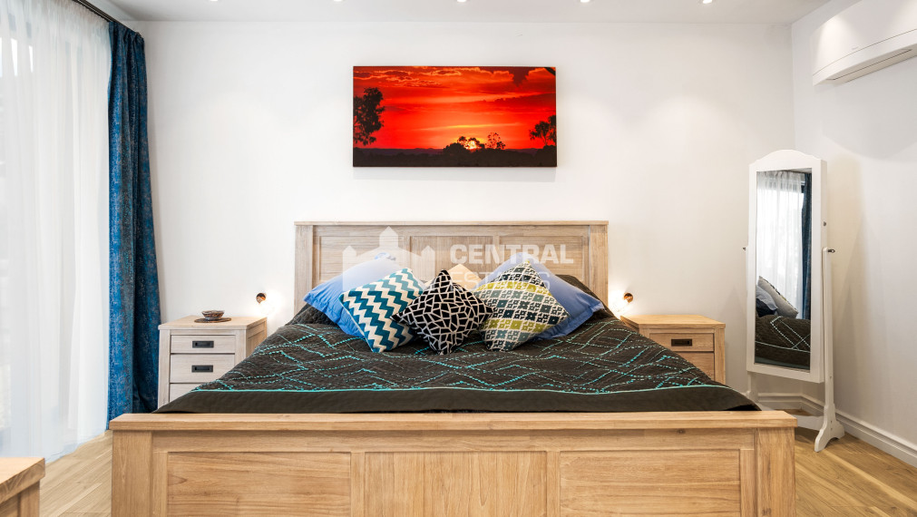 Prémiová 3- podlažná 6- izbová rodinná vila na prenájom v Záhorskej Bystrici