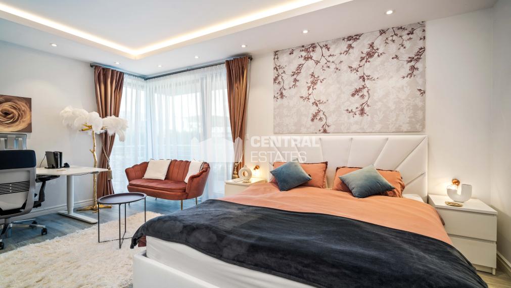 Prémiová 3- podlažná 6- izbová rodinná vila na prenájom v Záhorskej Bystrici