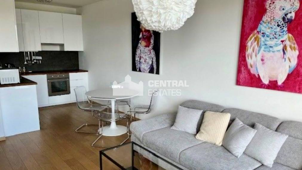 Slnečný 2- izbový byt v novostavbe Zuckermandel s terasou na prenájom v Starom meste