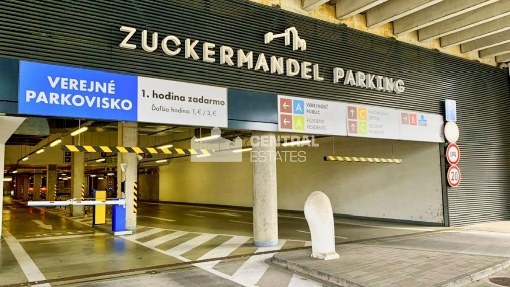 Slnečný 2- izbový byt v novostavbe Zuckermandel s terasou na prenájom v Starom meste