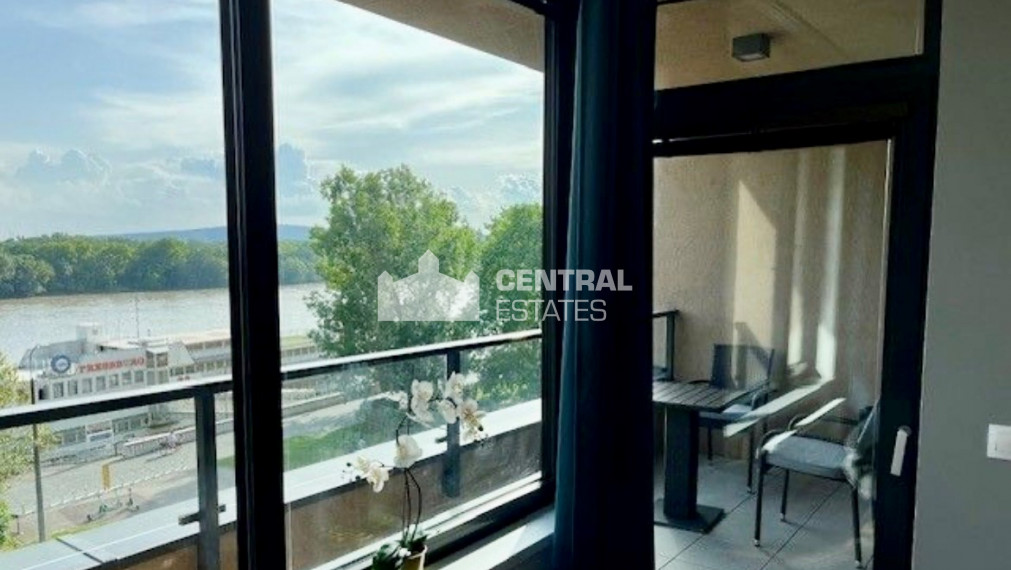 Slnečný 2- izbový byt v novostavbe Zuckermandel s terasou na prenájom v Starom meste